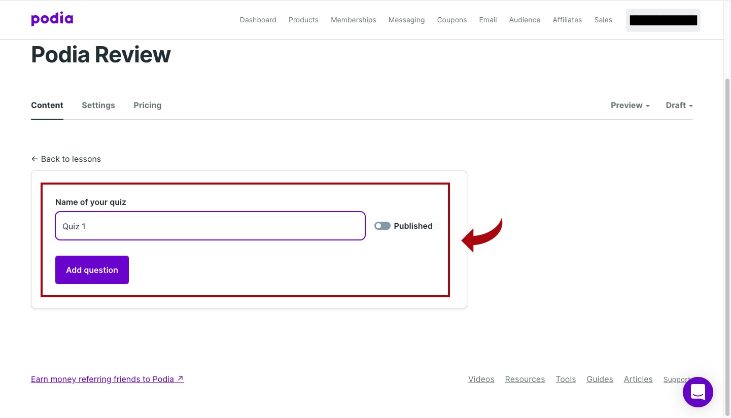Podia Review - Top Online Course Platform