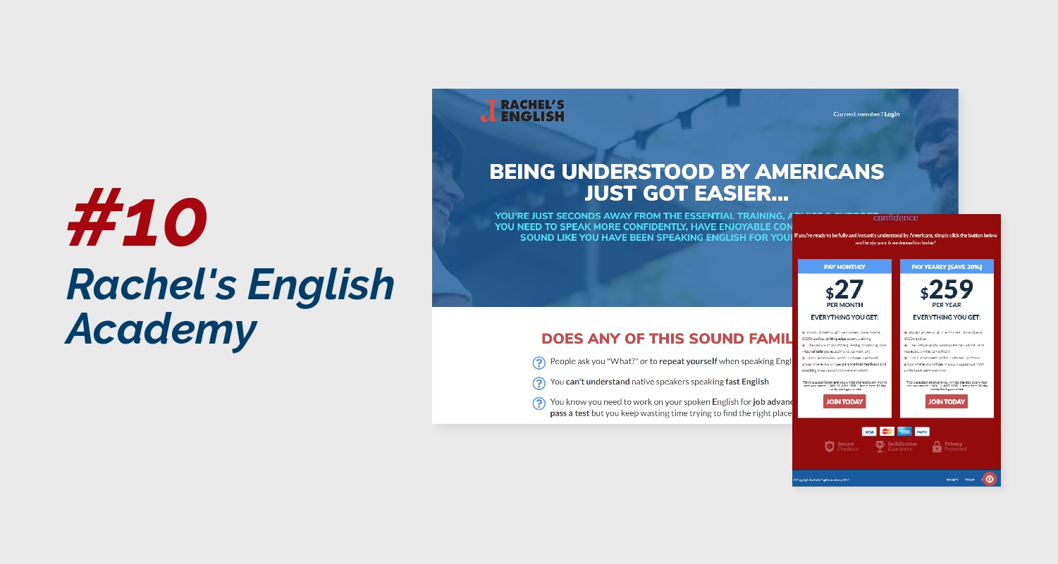 Thinkfiic Course Examples 15 Best Thinkific Examples: Courses, Landing Pages, Websites