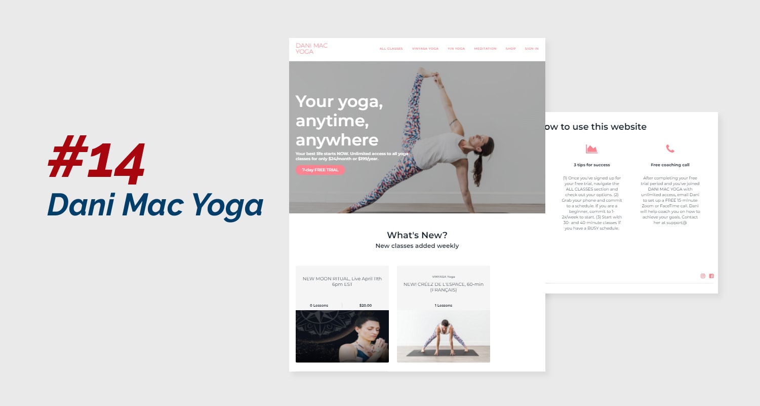 Thinkfiic Course Examples 15 Best Thinkific Examples: Courses, Landing Pages, Websites