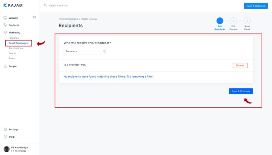 Kajabi-Marketing-Tools-Recepients